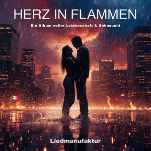 Herz in Flammen