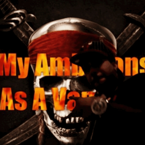 My Ambitions As A Vampire