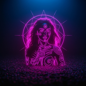 The Glow of Infinite Love and Light