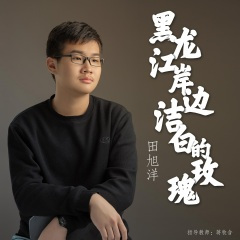 黑龙江岸边的玫瑰花