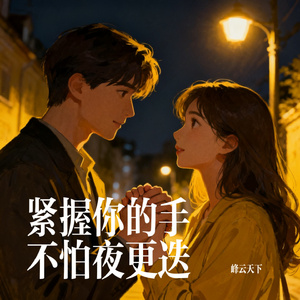紧握你的手不怕夜更迭
