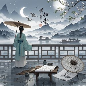 雁字寄青衫-南庙