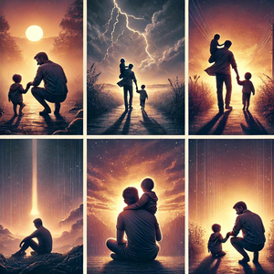 Bóng Cha Bên Đời