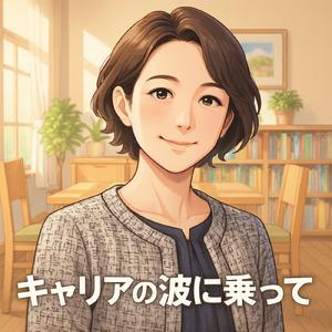 キャリアの波に乗って