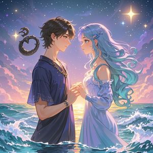 天蝎与水瓶的爱情