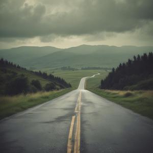 נוֹהֶגֶת עַל הַכְּבִישׁ הַמָּהִיר,  by @kalird