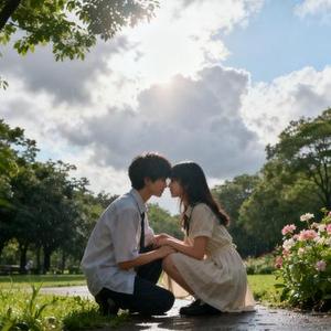 雨后晴天