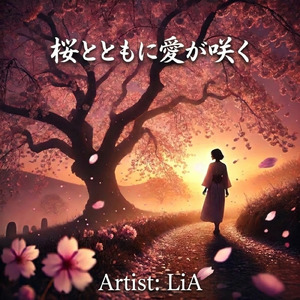 桜とともに愛が咲く