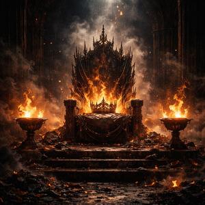 The Cathedral Still Burns