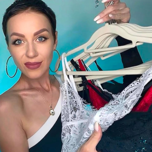 Рассматриваем свадебное белье из новой будущей коллекции