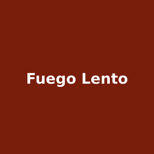 fuego lento