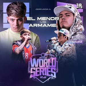 Sangre 2 Armamente - El Menor Vs Armamente (Live)