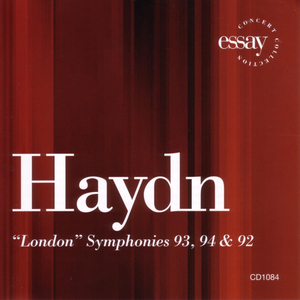 Symphony No.93 in D major, Hob.I:93: 1. Adagio - Allegro assai