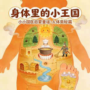 《心脏是个大太阳》心主血脉，君主之官