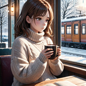 ココアの底に沈めた、冬の魔法 by wakaran.koro