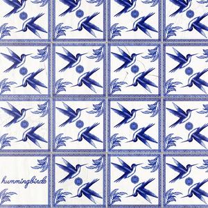 Hummingbirds (for Mimi Parker)