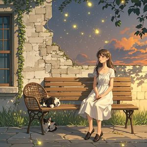 夏夜晚风遇见你_牛安妮