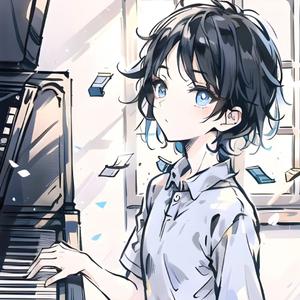 YOASOBI全曲钢琴大串烧