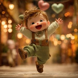 Happy Kids Dance Melody for Playtime