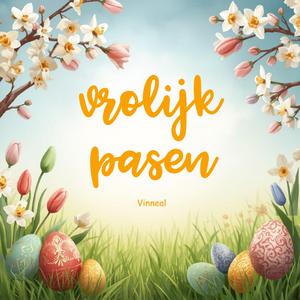 Vrolijk Pasen