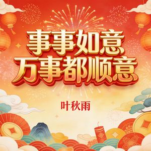 事事如意万事都顺意(伴奏)