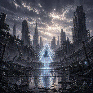 世界毁滅のあとで、苔花は瓦礫の上でひとり歌うのか