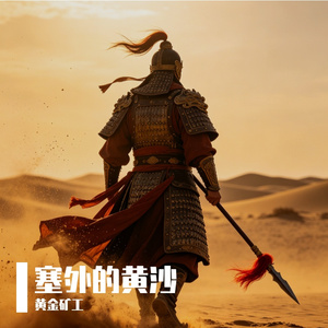 塞外的黄沙