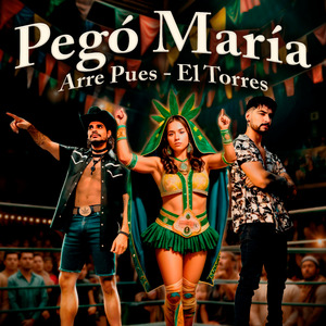 Pegó María