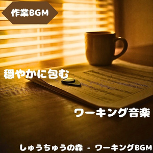 「作業BGM」心が安定する静かな音