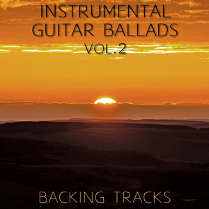 Backing Track Sad Guitar Ballad F# Minor (Original Mix)