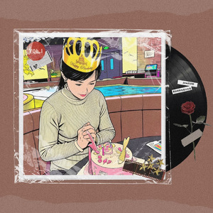 其实妈妈也是小女孩