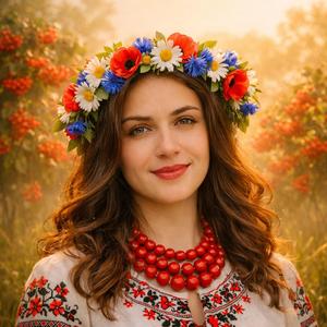 Садок вишневий коло хати