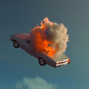 最后我也没能把头发染成紫色