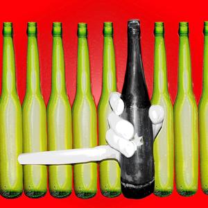 LILLEFINGERN UT & BOTTOMS UP