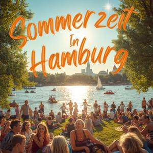 Sommerzeit in Hamburg