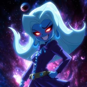 Slide da Trixie Agressiva