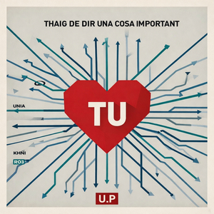 T'haig de dir una cosa important