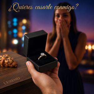 ¿Quieres casarte conmigo? (Tener nuestros hijos, hacernos viejitos)