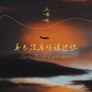 再也没有听说过你