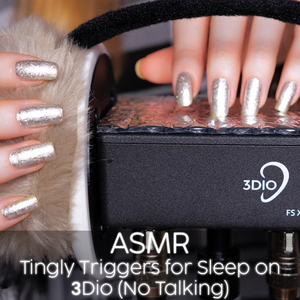 ASMR Ear Cleaning with Craft Painting Tools