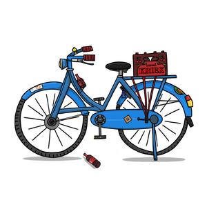 Batavus Dames Bike (feat. Lauwe Kriek)