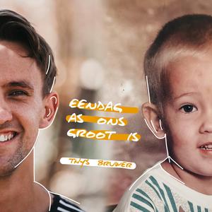 Eendag as ons groot is