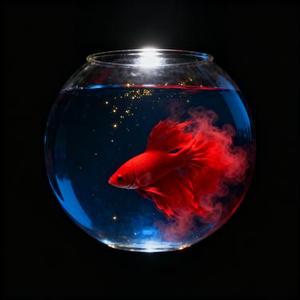 绯红金鱼