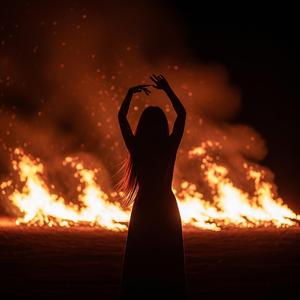 Bailando entre llamas (feat. Cosmicosound)