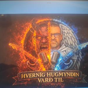 HVERNIG HUGMYNDIN VARÐ TIL