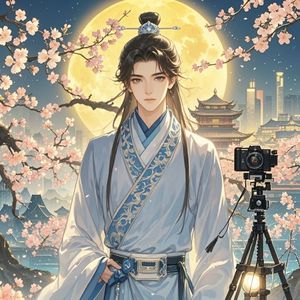 月光下的诗篇-刘益君