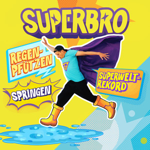 Regenpfützenspringensuperweltrekord
