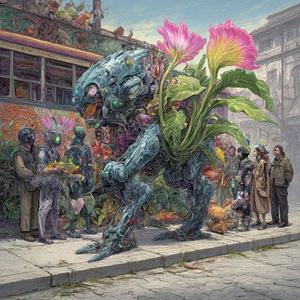 Encounters (Confiscated Audio Journal of Xenobotanical Contact Experiments, UC Berkeley Department of Pharmacognostic Anthropology, Case File 73B, Subterranean Chapel Orientation for Consciousness Cartographers)