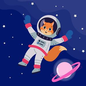 Сказка про Белку-космонавта