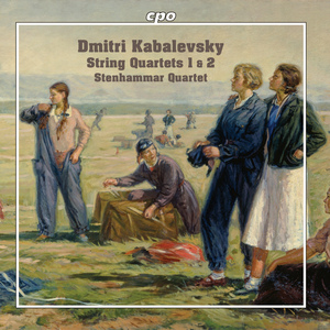 String Quartet No. 2 in G Minor, Op. 44:I. Allegro molto ed energico